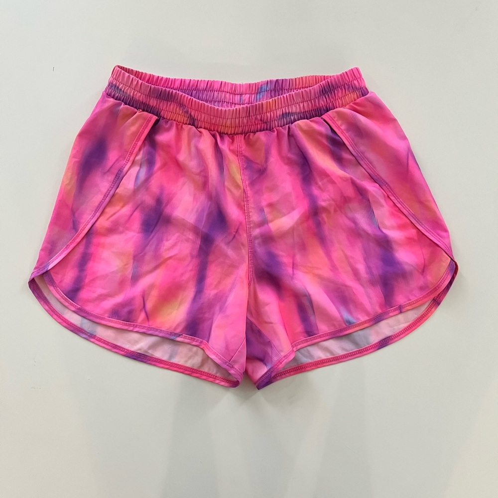 Tie-Dye Running Shorts